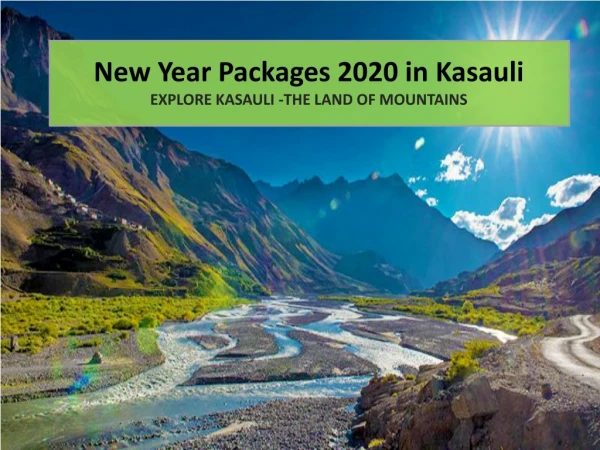 New Year Packages 2020  in Kasauli  | Kasauli  New Year Packages