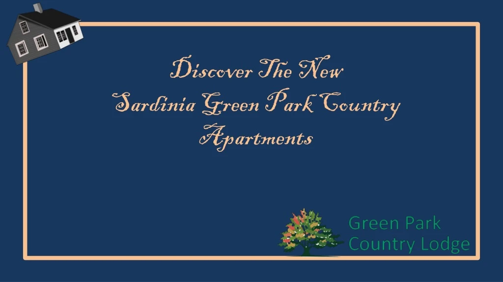 discover the new sardinia green park country