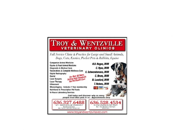 Troy & Wentzville Veterinary Clinic