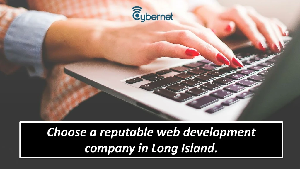 choose a reputable web development company