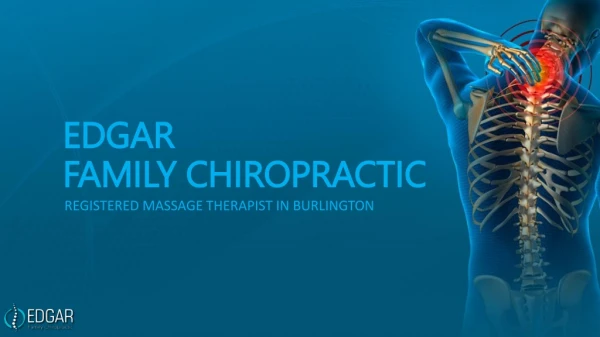 Registered Massage Therapy in Burlington