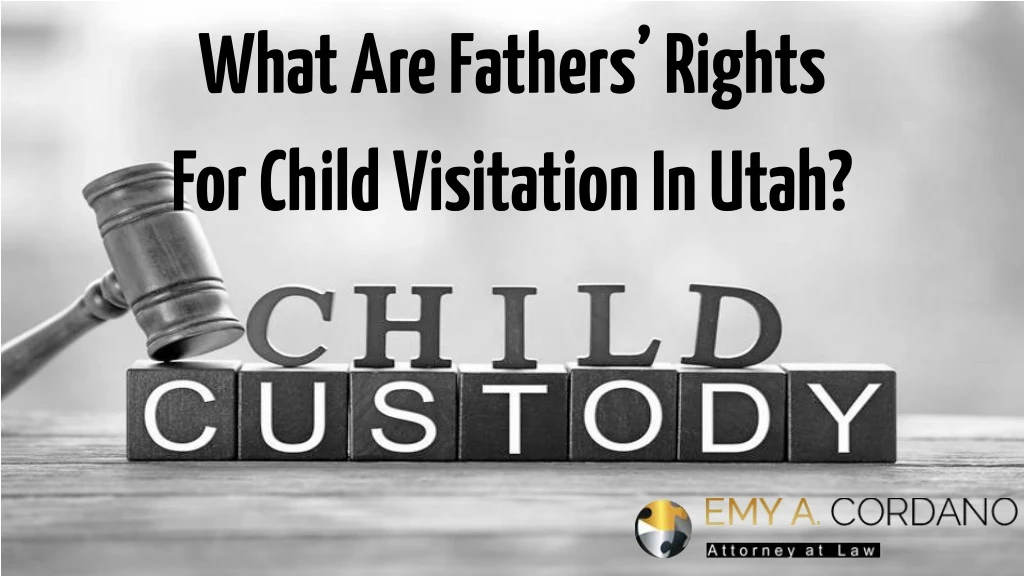 what are fathers rights for child visitation