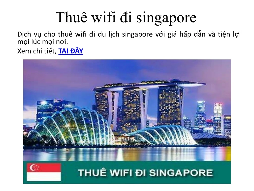thu wifi i singapore