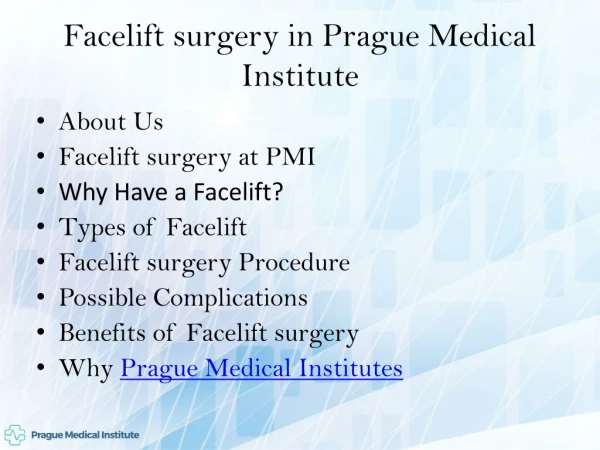 Facelift Surgery Abroad