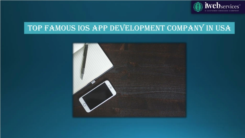 top famous ios app development company in usa
