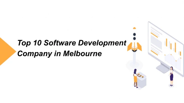 Top 10 Software Development Company in Melbourne