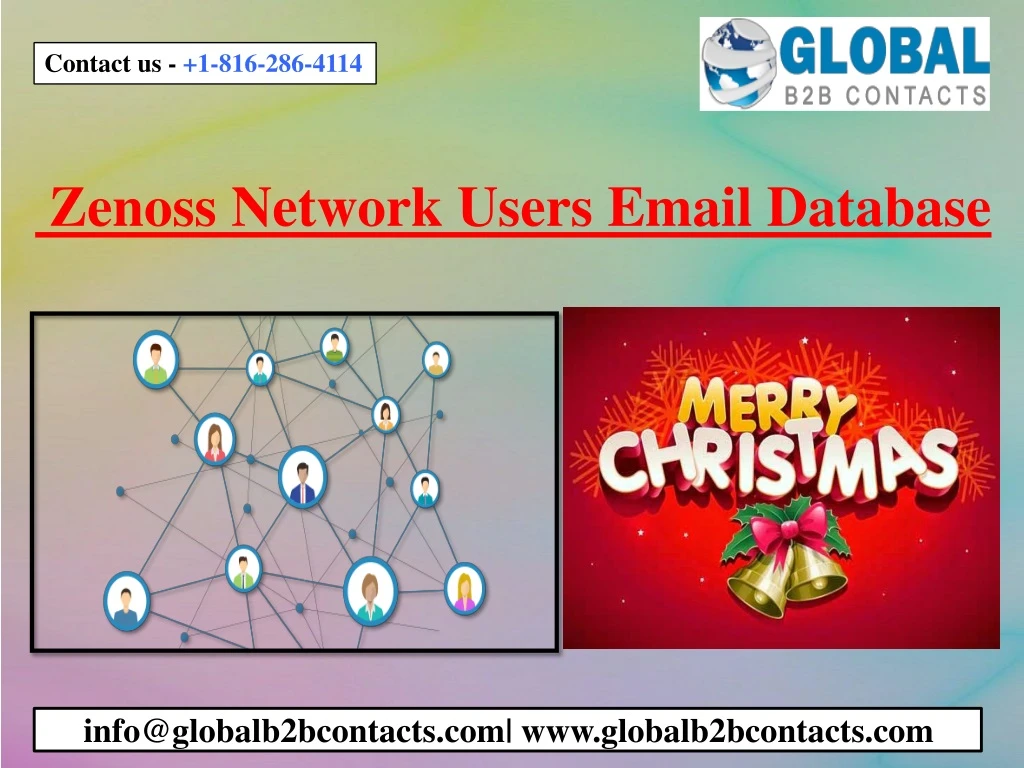 zenoss network users email database