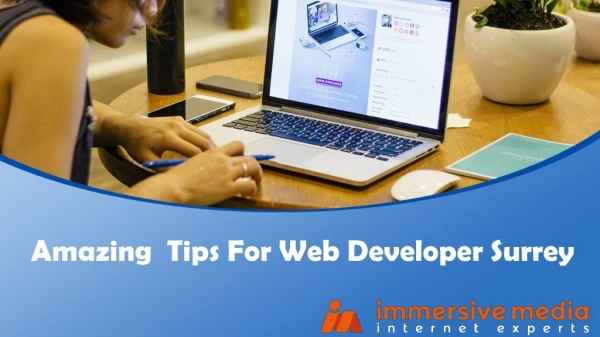 Amazing  Tips For Web Developer Surrey