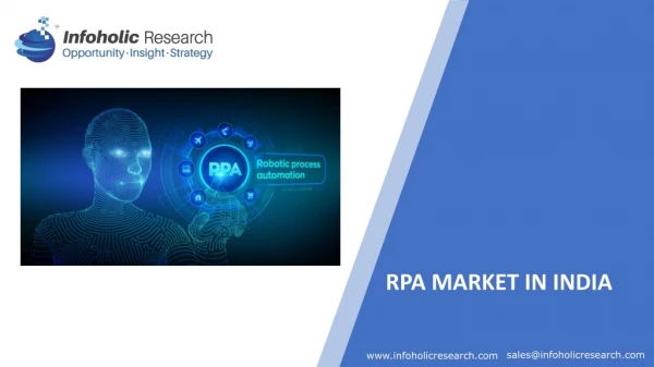 RPA Market in India – Forecast up to 2025