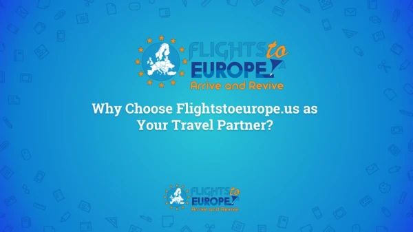 Best flight deals Europe | Flightstoeurope.us