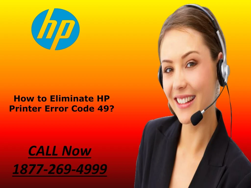 how to eliminate hp printer error code 49