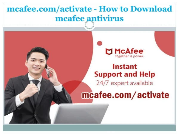 mcafee com activate how to download mcafee antivirus