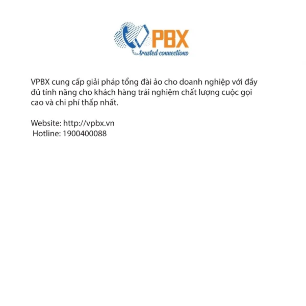 vpbx cung c p gi i ph p t ng i o cho doanh nghi