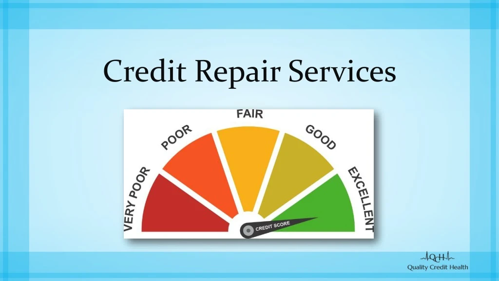 credit repair services