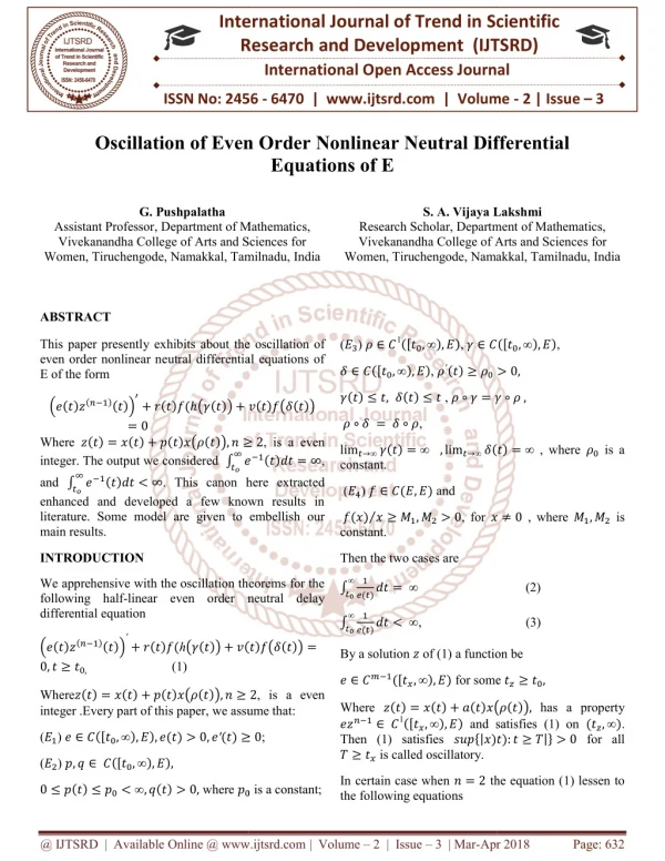 Oscillation of Even Order Nonlinear Neutral Differential Equations of E