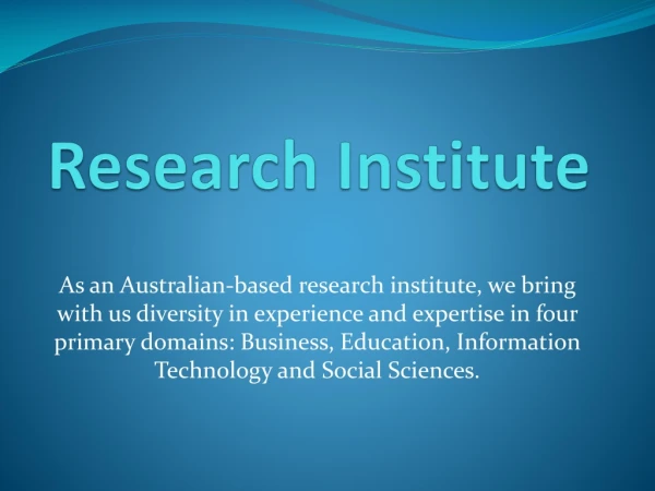 Research Institute-Apiar.org.au