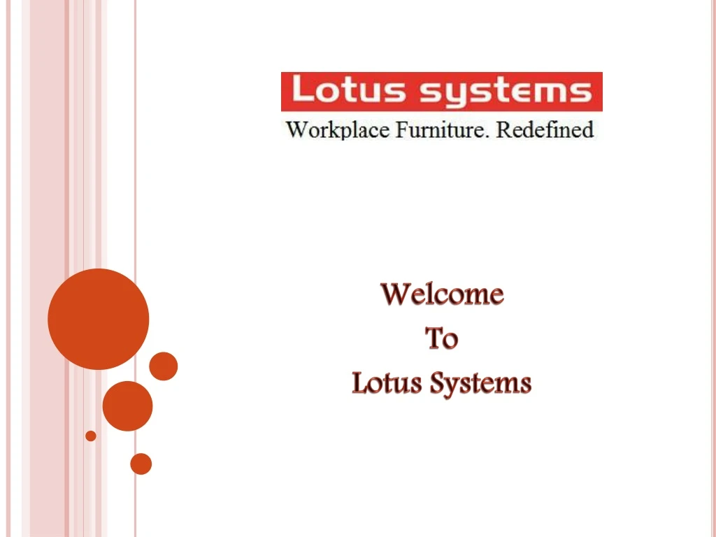 welcome to lotus systems