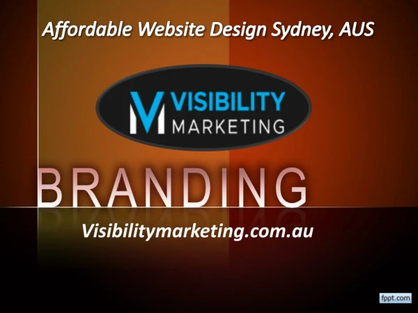 Affordable Website Design Sydney, AUS - Visibilitymarketing.com.au