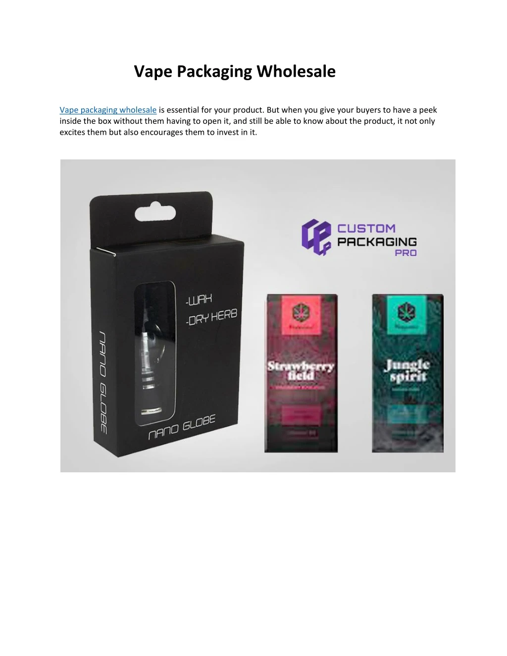 vape packaging wholesale vape packaging wholesale