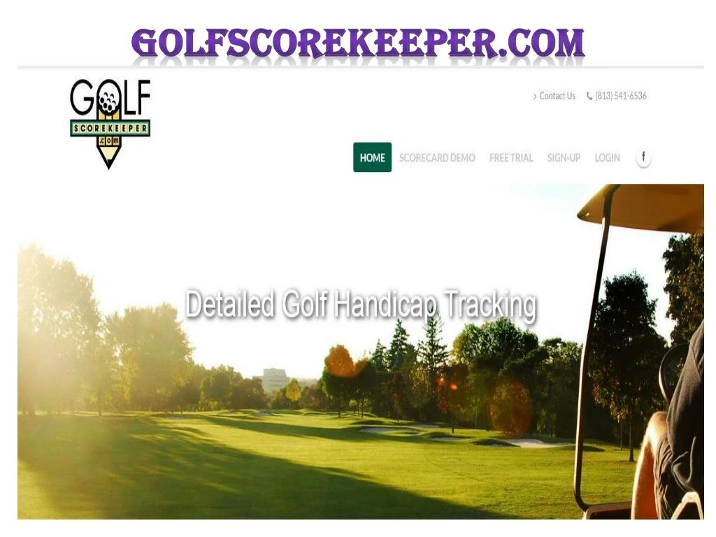 golfscorekeeper com