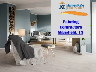 Painters In Mansfield Tx - slide 1