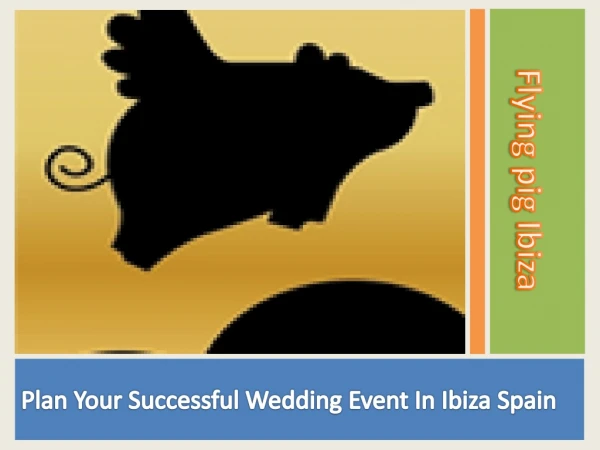 Plan Your Successful Wedding Event In Ibiza Spain