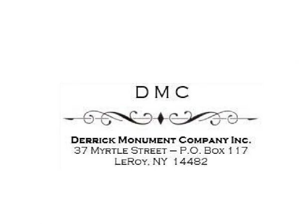 Derrick Monument Co