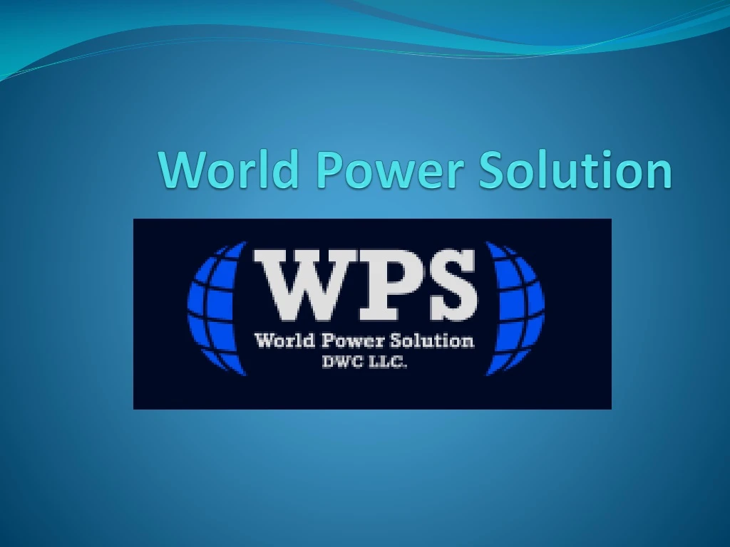 world power solution