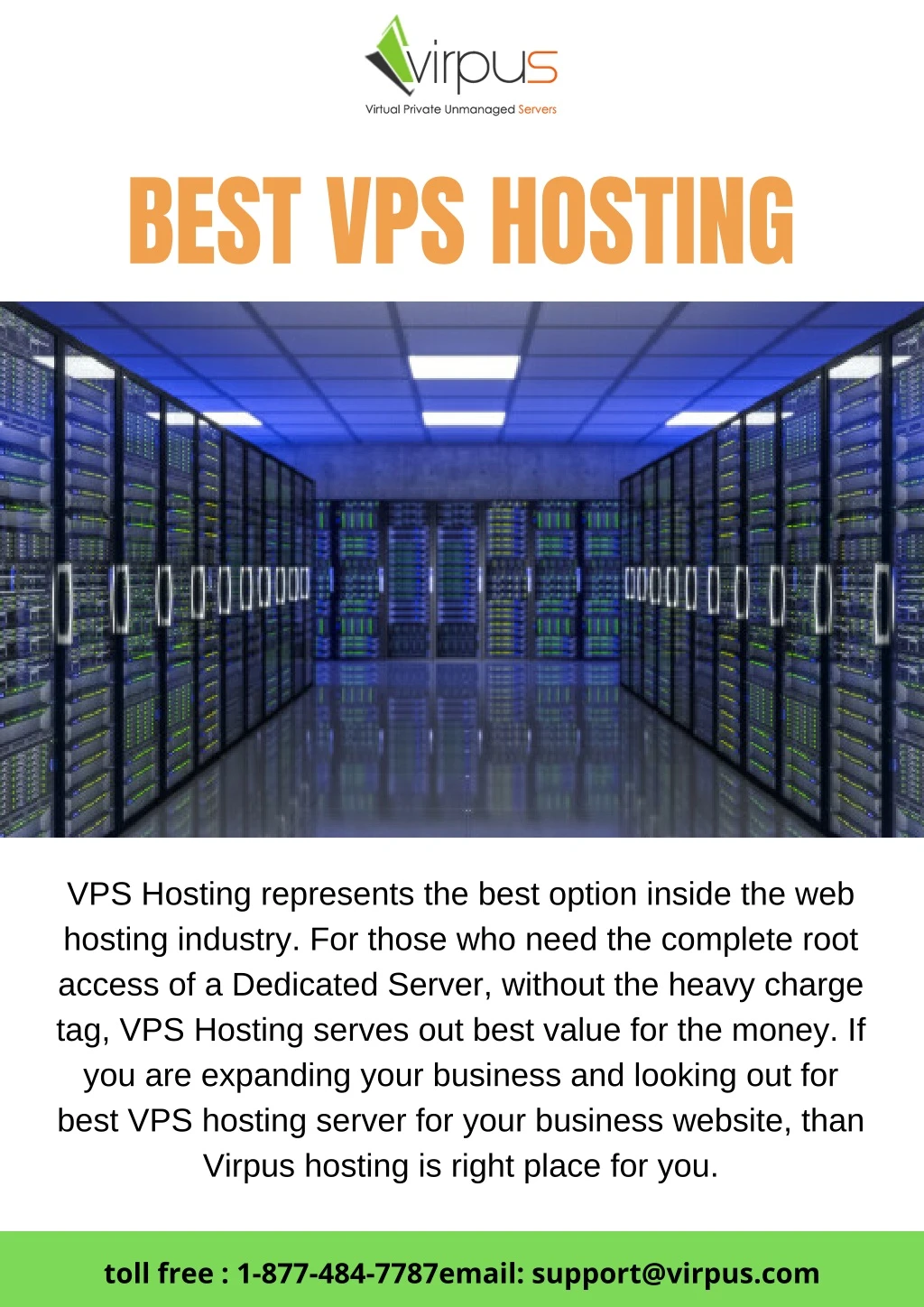 best vps hosting