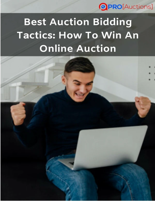 4 Best Strategies To Win An Online Auctions!