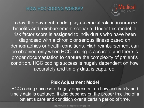 How HCC Coding Works?