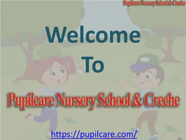 Best Play School in Noida Sector-48 | Pupil Care