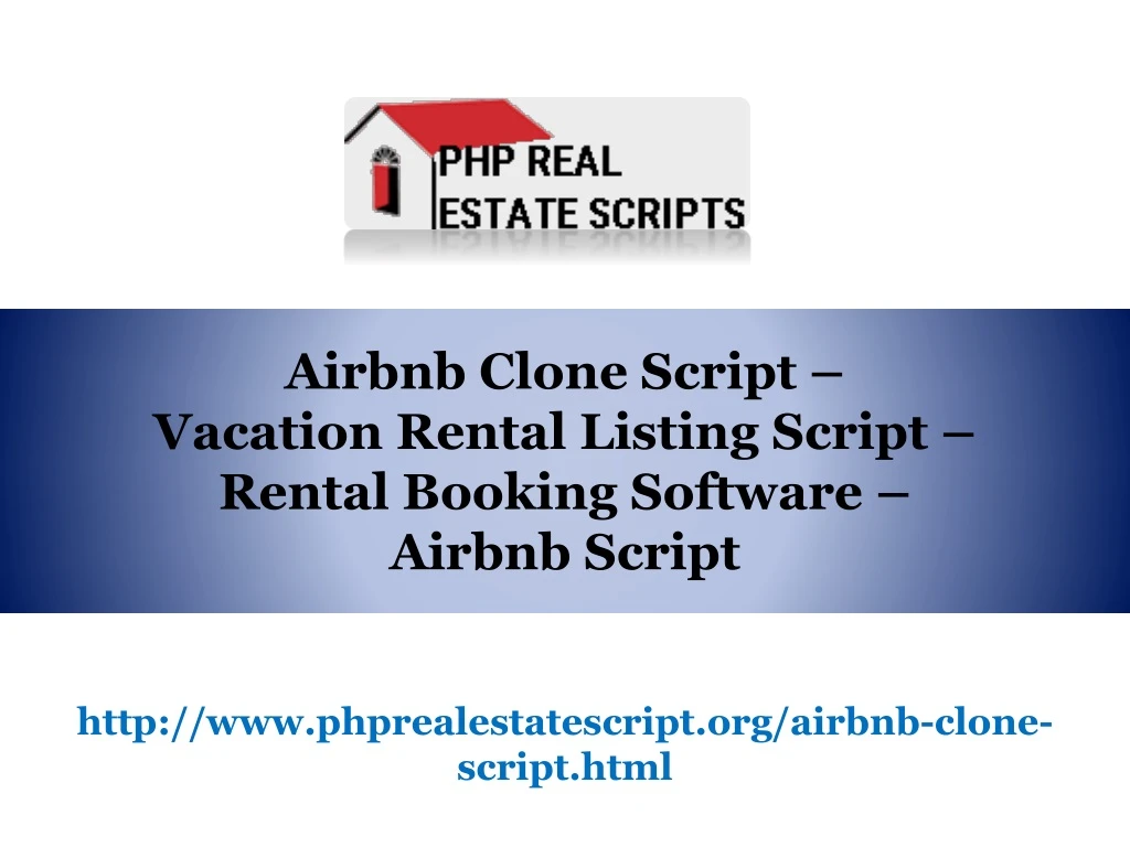 airbnb clone script vacation rental listing script rental booking software airbnb script
