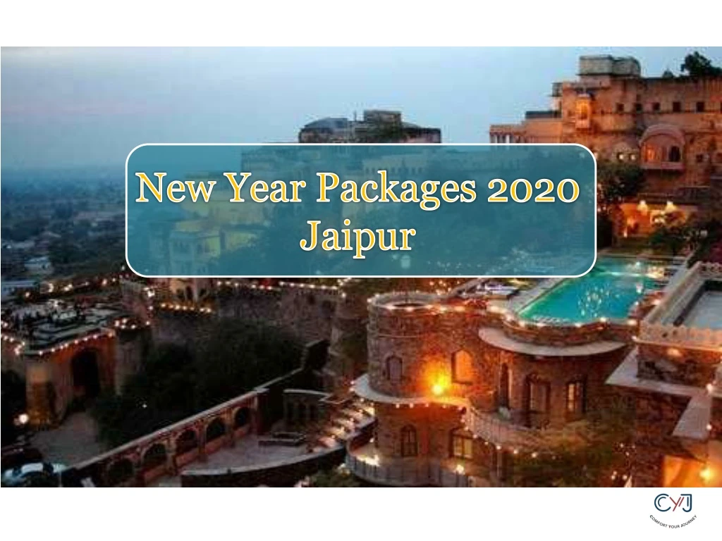 new year packages 2020 jaipur