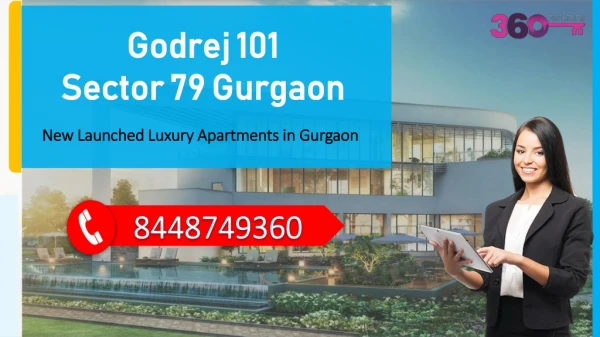 Godrej 101 Sector 79 Gurgaon | Buy 2/3 BHK Apartment in Gurgaon