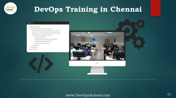DevOps Training in Chennai | DevOps Course & Certifications