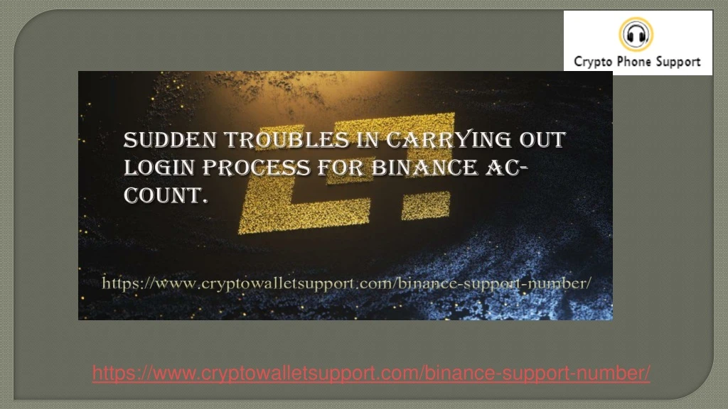 https www cryptowalletsupport com binance support