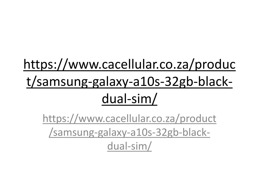 https www cacellular co za product samsung galaxy a10s 32gb black dual sim
