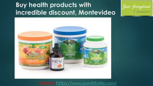 Buy Health Products with Incredible Discount, Montevideo