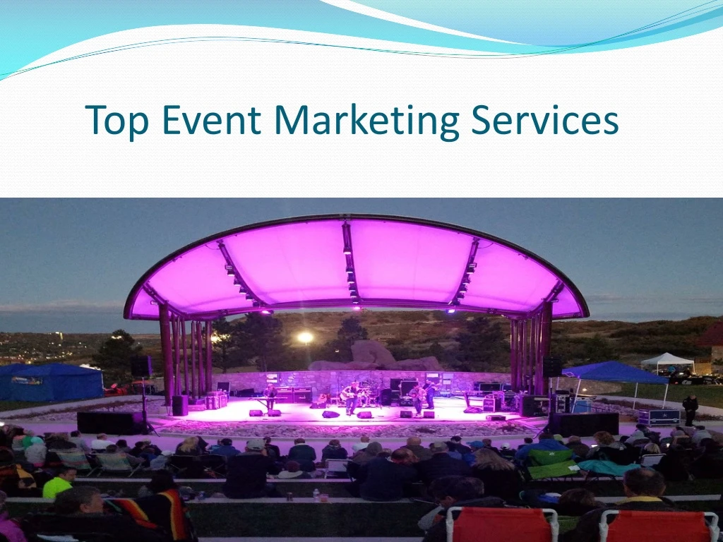 top event marketing services