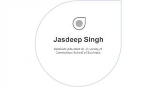Jasdeep Singh From West Hartford, Connecticut - slide 1