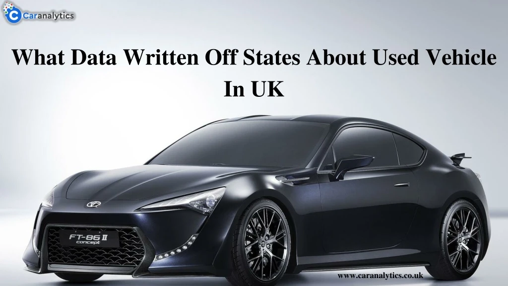 what data written off states about used vehicle