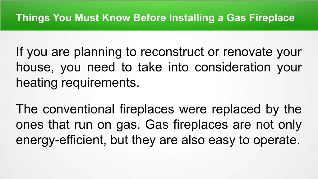 things you must know before installing
