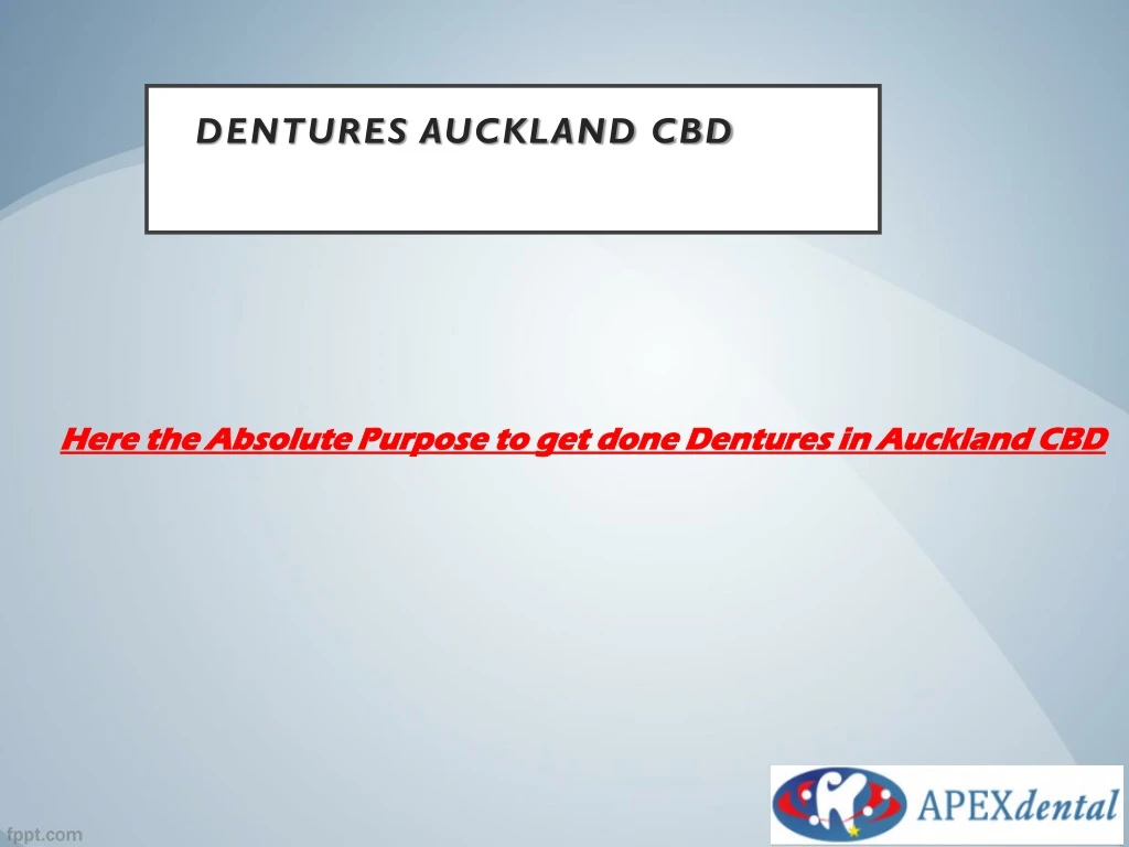 dentures auckland cbd