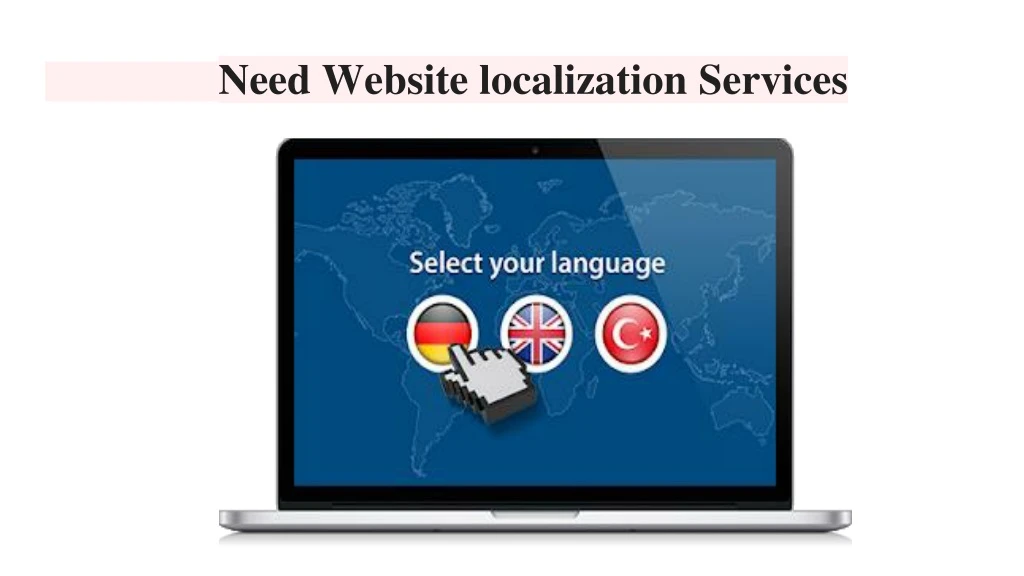 need website localization services