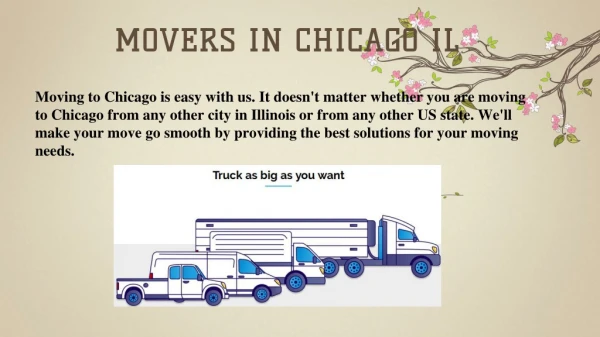 Movers In Chicago Il