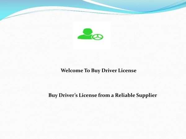 Buy Original Driving License Germany