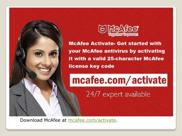 Download McAfee Activate