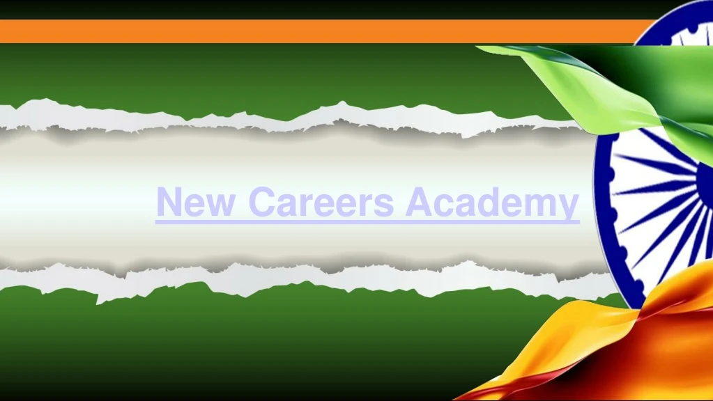new careers academy