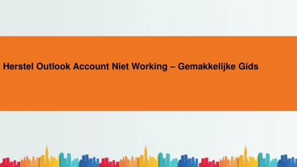 32-38084741 Herstel Outlook Account Niet Working – Gemakkelijke Gids